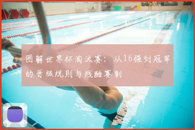 图解世界杯淘汰赛：从16强到冠军的晋级规则与残酷赛制